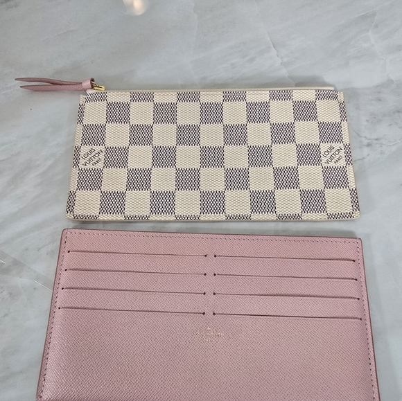 Louis Vuitton Felicie Damier Crossbody Bag - Picture 10 of 16